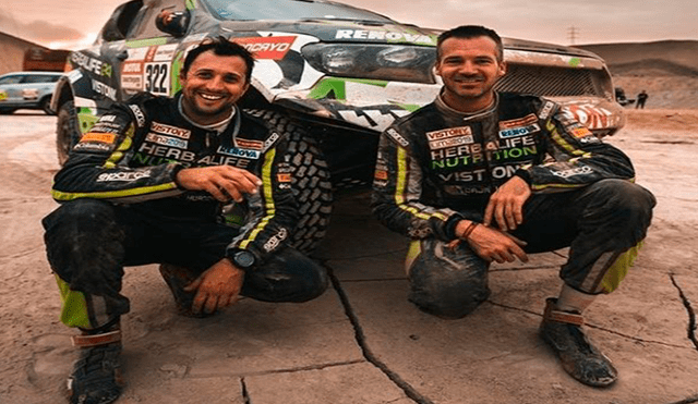 Nicolás Fuchs terminó el Dakar 2019 en el puesto 16 de la competición [VIDEO]