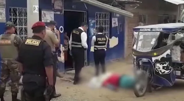 Tumbes: asesinan a comerciante de tres balazos [VIDEO]