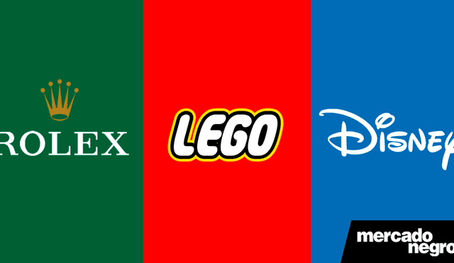 Rolex, Lego y Disney tienen la mejor reputación en el mundo en este 2017