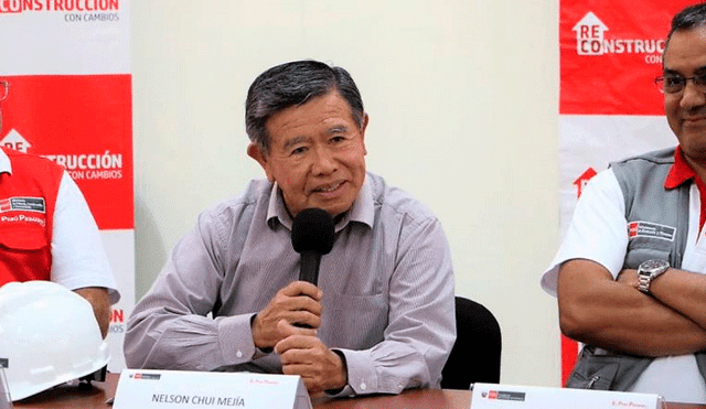 Nelson Chui es el nuevo director de Autoridad para la Reconstrucción con Cambios