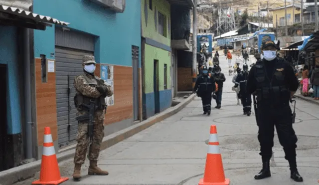 La Libertad: declaran inmovilización total en Quiruvilca