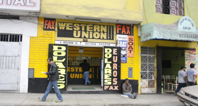 Cercado: Delincuentes hacen forado y roban cerca de 35 mil soles en Western Union