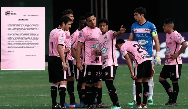 Segunda División: Sport Boys denunciará supuesto soborno a favor de César Vallejo
