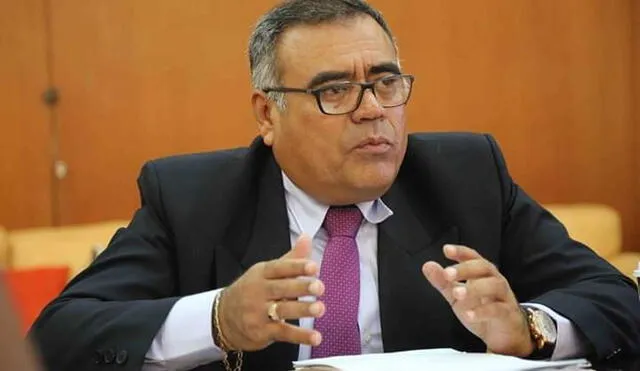Omar Vences fue propuesto como rector encargado, sin haber renunciado al cargo de Decano electo de la Facultad de Ingeniería Civil .