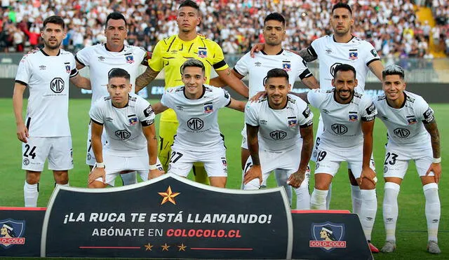 Colo Colo venció a Palestino en el Estadio Monumental. Foto: Prensa Colo Colo