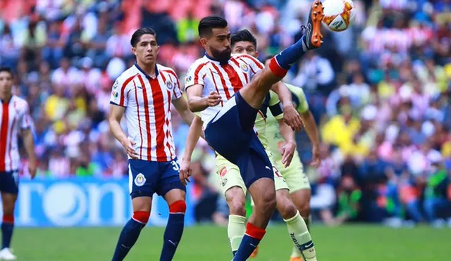 América igualó 1-1 frente a Chivas por la fecha 11 del Apertura 2018 de la Liga MX 