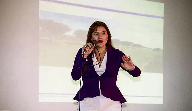 Verónica Torres lanza su precandidatura a la alcaldía de Trujillo por TPP