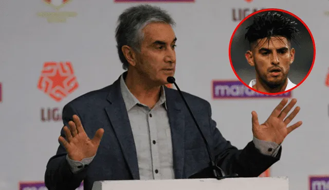 Juan Carlos Oblitas se refirió a la posibilidad de que Carlos Zambrano juegue en Alianza Lima la próxima temporada de Liga 1.