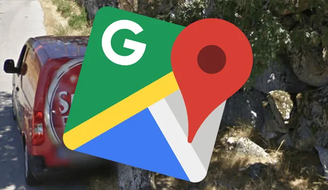 Google Maps: pensó que nadie lo veía, pero terminó expuesto en la peor situación [FOTO]