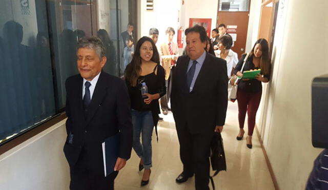Inicia juicio contra ex presidente regional de Arequipa 
