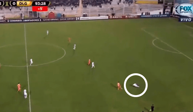 Gustavo Dulanto cometió insólito blopper que eliminó a Garcilaso de la Copa Libertadores [VIDEO]