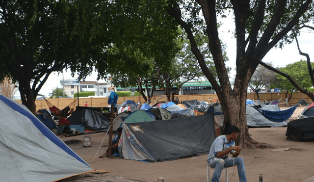 Venezolanos en Brasil viven en condiciones deplorables