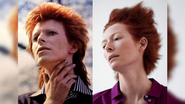 'Stardust': piden que Tilda Swinton interprete a David Bowie en biopic [VIDEO]