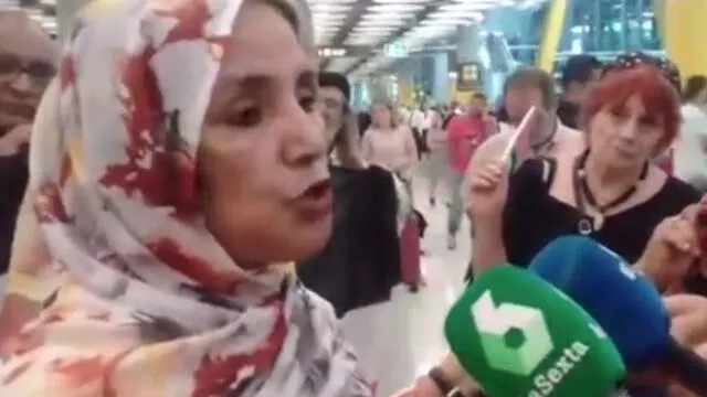 Embajadora Saharaui acusa a dos congresistas fujimoristas del maltrato sufrido en el aeropuerto