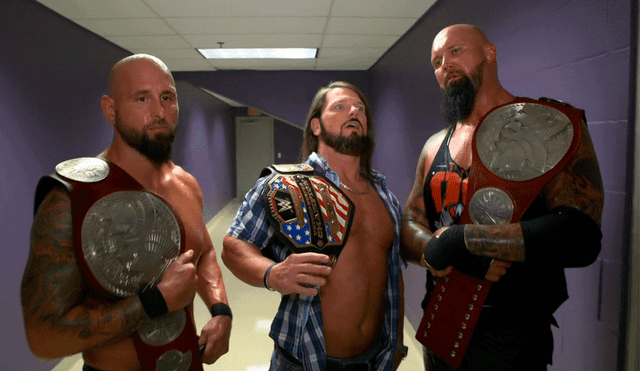 Sigue aquí EN VIVO ONLINE el último Monday Night Raw previo a SummerSlam 2019. | Foto: WWE