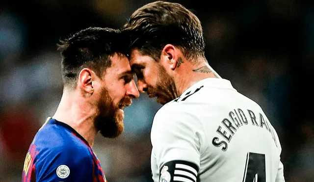 Real Madrid vs Barcelona: mira la agresión de Ramos a Messi que el árbitro perdonó [VIDEO]