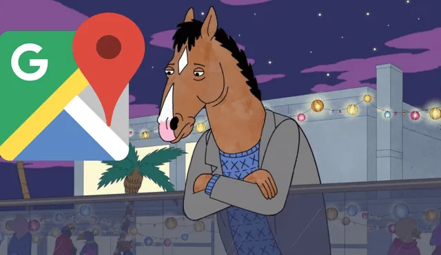 Google Maps: Busca dirección en Canadá y descubre a Bojack Horseman [FOTOS]