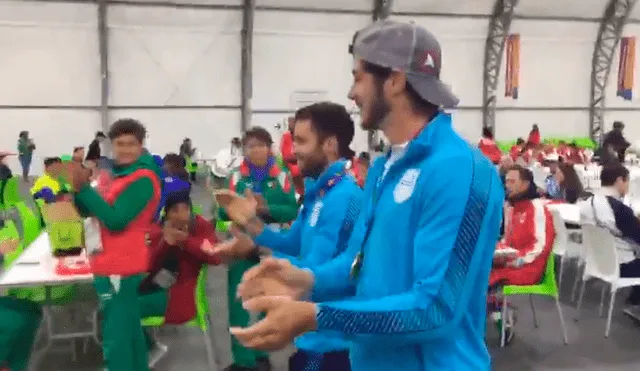 Juegos Panamericanos 2019: equipo de remo uruguayo es recibo entre aplausos tras lograr primera medalla de oro.