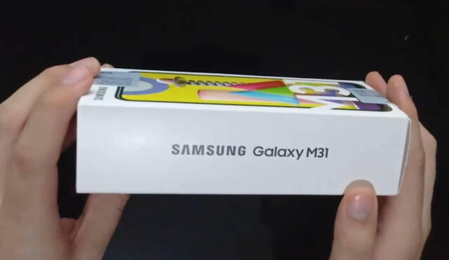 Acompáñanos en nuestro primer vistazo del Samsung Galaxy M31, un gama media con cámara de 64 MP. Foto: Benjamín Marcelo/La República