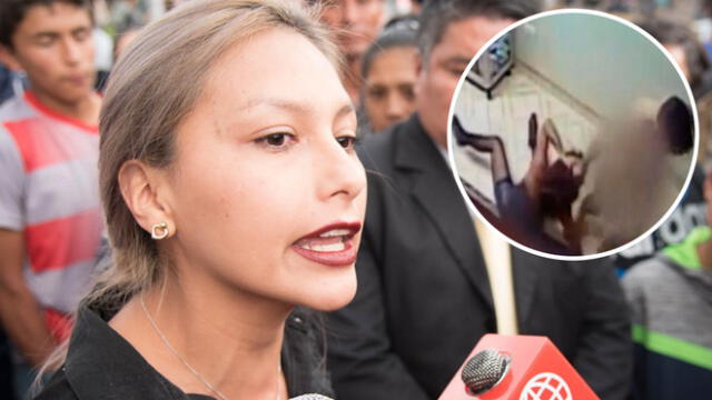 Arlette Contreras: "Voy a seguir adelante y buscaré justicia" [VIDEO]