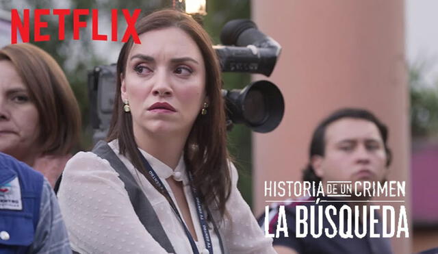 Usuarios critican Historia de un crime: la búsqueda. Créditos: composición/Netflix