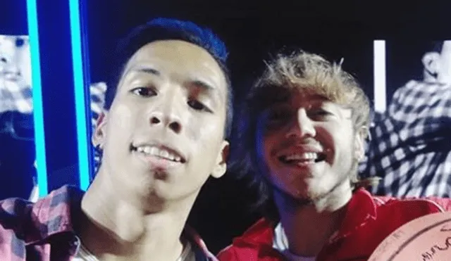 Paulo Londra y el selfie con su fan. Foto: Instagram