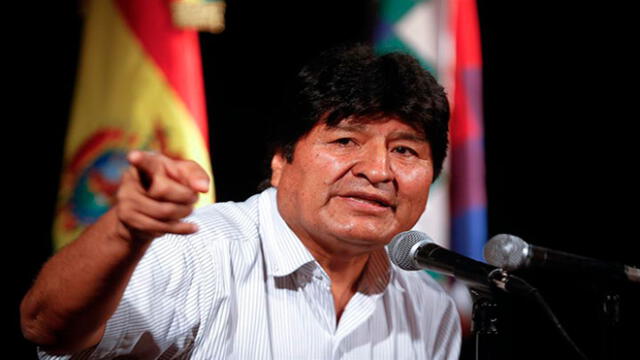 Evo Morales tiene desde el miércoles una orden de aprehensión en Bolivia, acusado de incitar a la violencia contra el Ejecutivo provisional desde su asilo en México. Foto: EFE