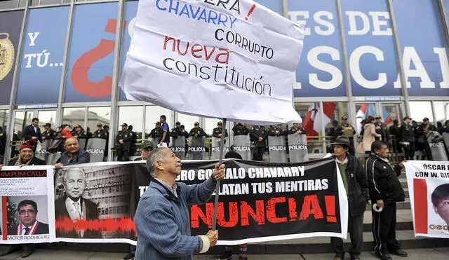 El pueblo saldrá mañana a las calles para exigir la salida del fiscal Chávarry