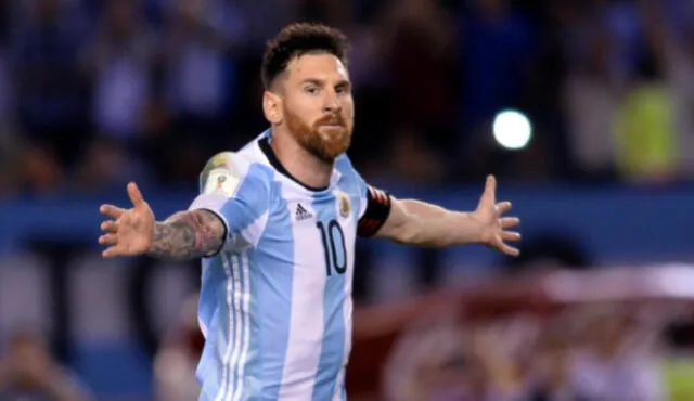 Argentina vs. Chile: revive el gol de Lionel Messi para 1-0 en Eliminatorias a Rusia 2018 [VIDEO]