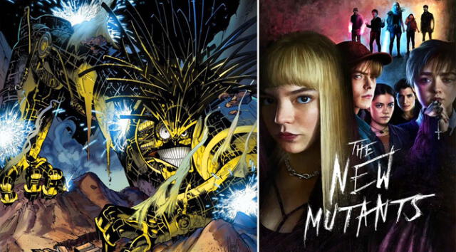 The new mutants: la historia que no llegará a cines. Crédito: composición