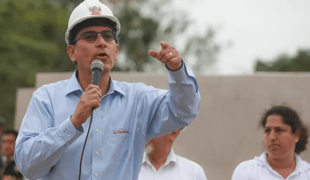 Vizcarra recuerda que Chávarry no “goza de la confianza” de Junta de Fiscales 