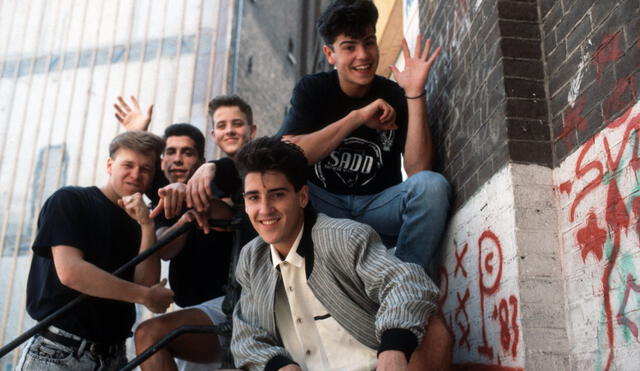Los New Kids On The Block se separaron en 1994 y volvieron a juntar en 2008. (Foto: Redferns)