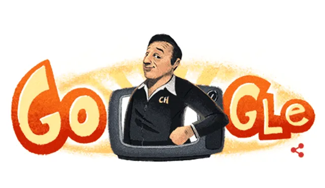 Roberto Gómez Bolaños: Google celebra el nacimiento de ‘Chespirito’