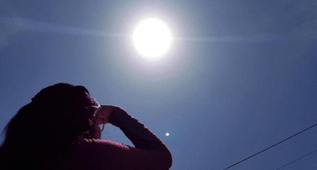 Radiación alcanzó 16.2 puntos en Arequipa y habrá ola de calor