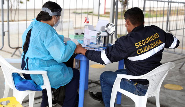 Trujillo: 66 serenos dieron positivo al coronavirus