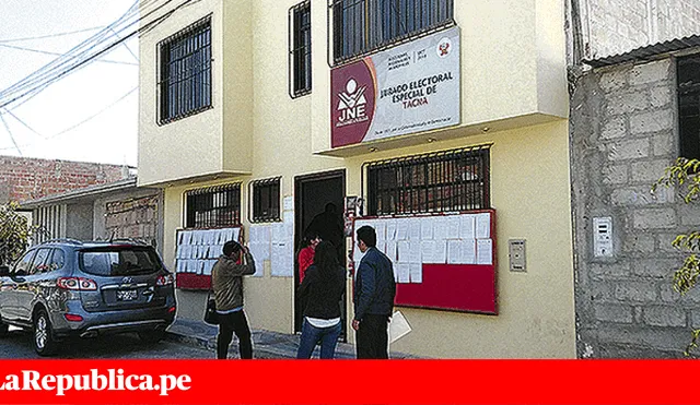 Tres alcaldes electos en Tacna sin credenciales por apelaciones en su contra
