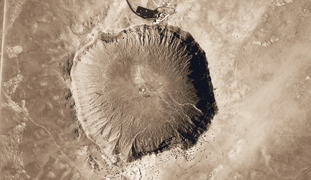 En Google Maps: la verdad del cráter hecho por supuestos extraterrestres 
