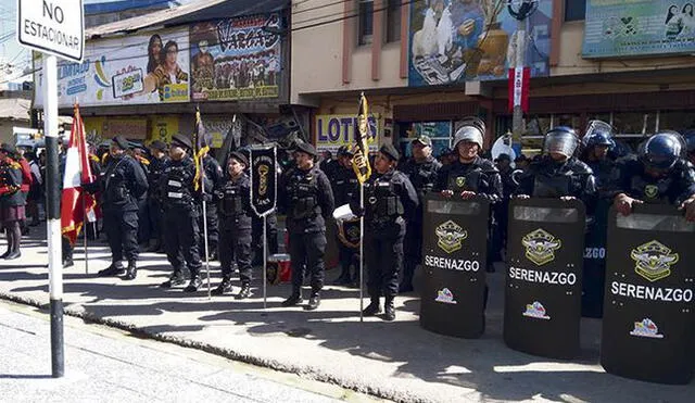 Seguridad ciudadana en Puno