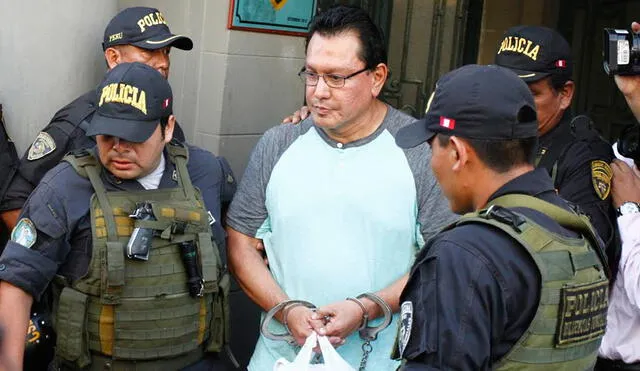 Félix Moreno es trasladado a Piedras Gordas para cumplir prisión preventiva