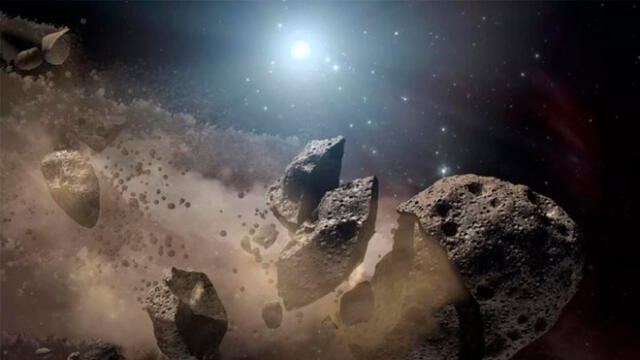 Los meteoritos hallados en la montaña de Kinnekulle revelan que un asteroide propició el las nuevas formas de vida en la Tierra. Imagen referencial.