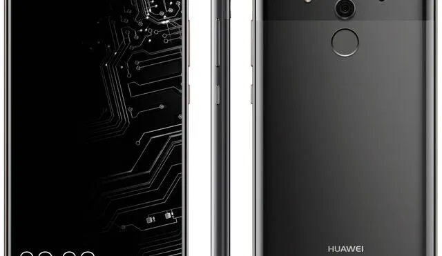 Huawei lanza Mate 10 Pro con inteligencia artificial 
