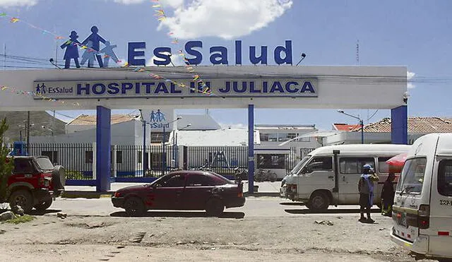 Exautoridad falleció en el hospital EsSalud de Juliaca.