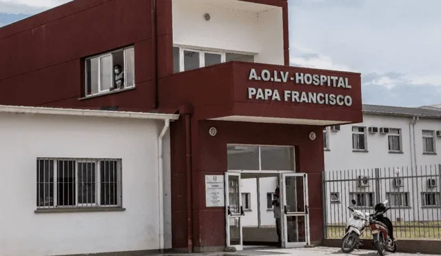 Hospital Papa Francisco, Salta. (Foto: Difusión)