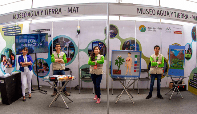 Museo fue la sensación en Feria Nacional "Perú con Ciencia".