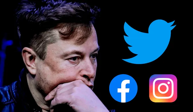 Elon Musk ha tomado medidas controversiales desde su llegada a Twitter. Foto: Composición LR/ Genbeta / Meta