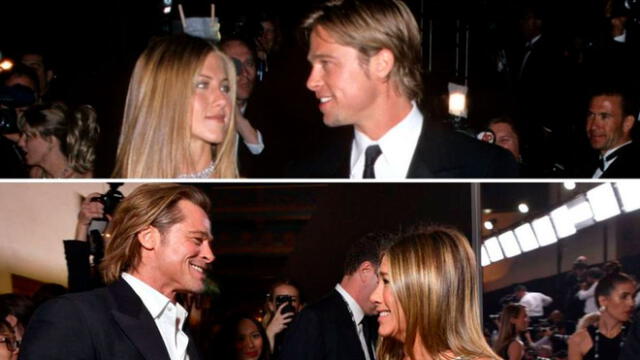 Brad Pitt y Jennifer Aniston, Oscar 2020