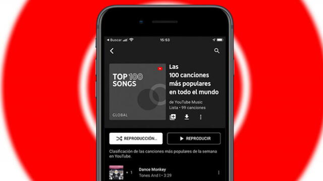 YouTube Music ya permite ver las letras de las canciones en Android e iOS