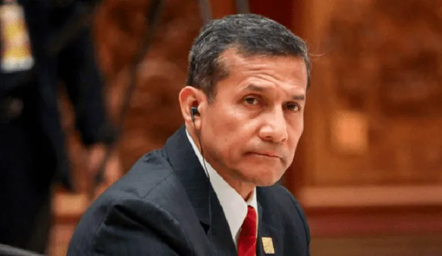 Ollanta Humala: "Hoy pasamos a una ilegal privación de nuestra libertad"