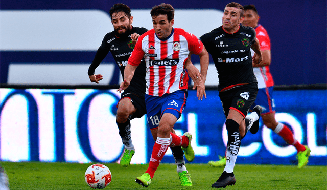 Atlético San Luis y Juarez empataron 1-1 por la primera fecha del Torneo Guardianes 2020. | Foto: @fcjuarezoficial