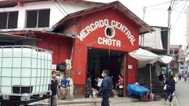 Mercado Central de Chota.